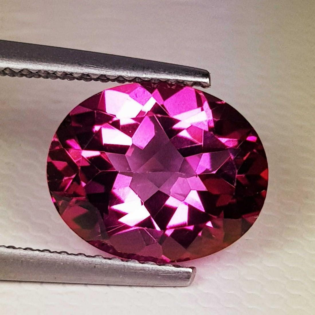 4.33 ct Natural Pink Topaz (1 of 3)