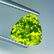 2.38 ct Natural Peridot Triangle Cut