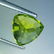 2.38 ct Natural Peridot Triangle Cut - 2