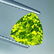2.38 ct Natural Peridot Triangle Cut - 3