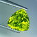 2.38 ct Natural Peridot Triangle Cut - 4