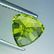 2.38 ct Natural Peridot Triangle Cut - 6