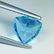 2.01 ct Natural Swiss Blue Topaz Triangle Cut - 2