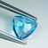 2.01 ct Natural Swiss Blue Topaz Triangle Cut - 6