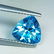 2.01 ct Natural Swiss Blue Topaz Triangle Cut - 7