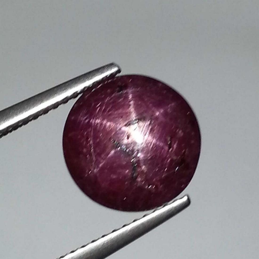 6.47 ct Natural Star Ruby (1 of 6)