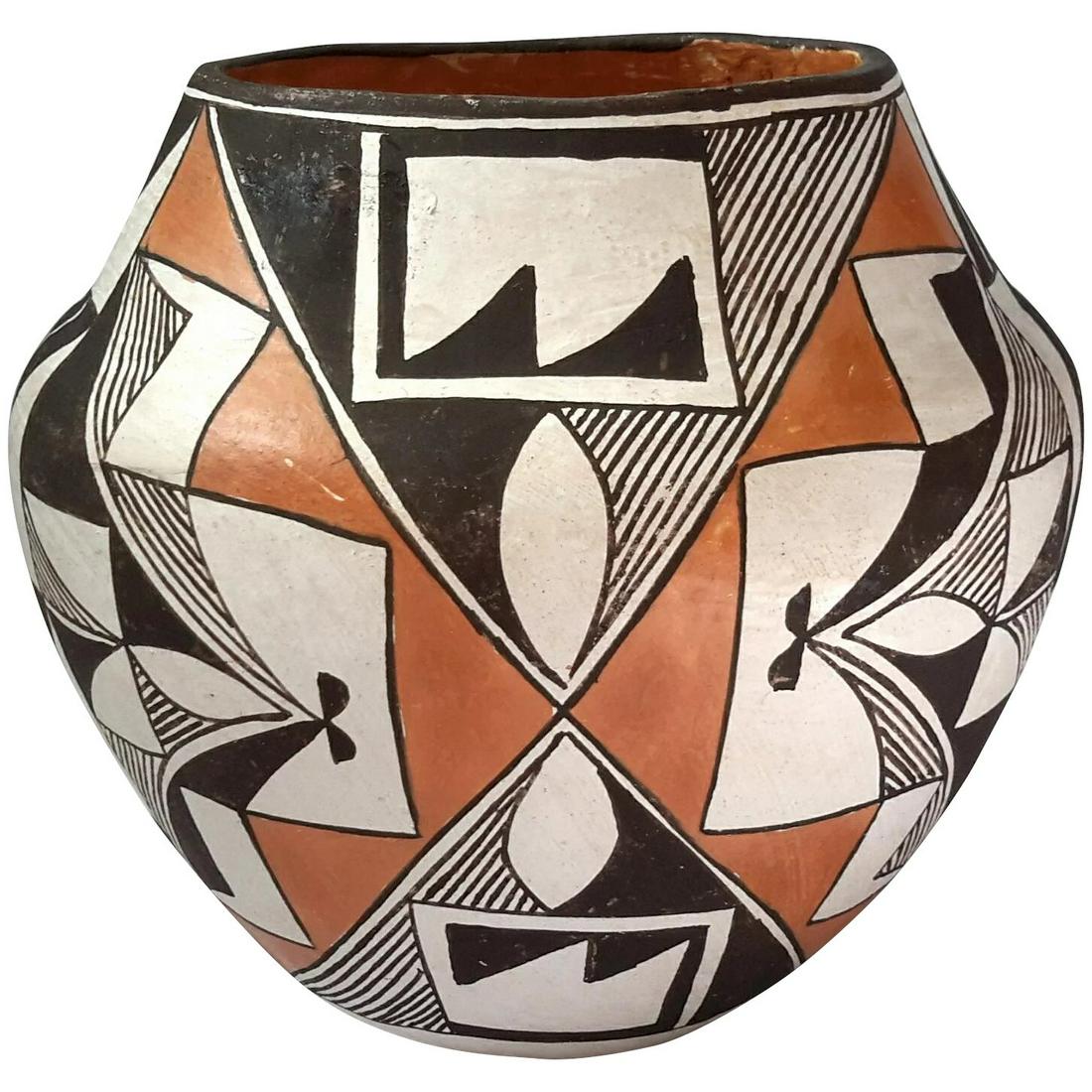 Marie Torivio Acoma Pueblo Native American Pottery
