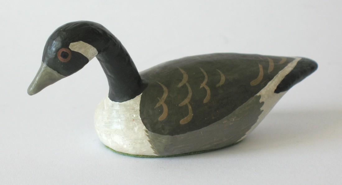 Cast Iron Goose Paperweight (1 of 2)