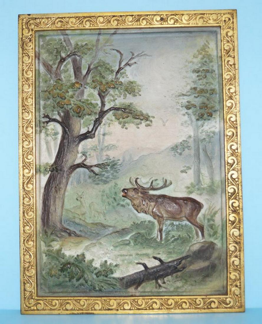 Elk Cast Iron B&H Plaque (1 of 10)