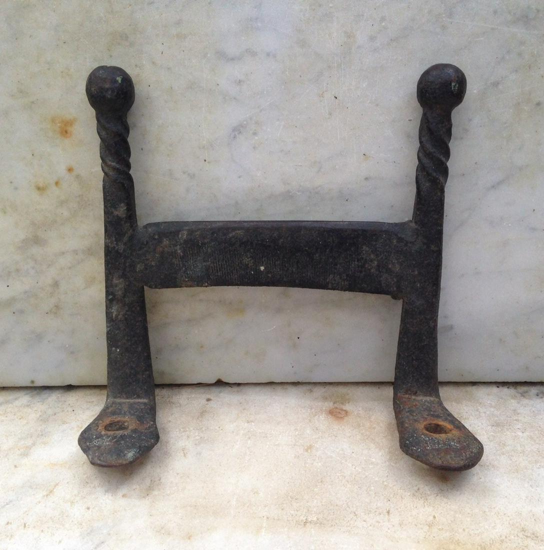 Folk Art Early 19thc Hand Forged Bootscraper In Gc (1 of 5)
