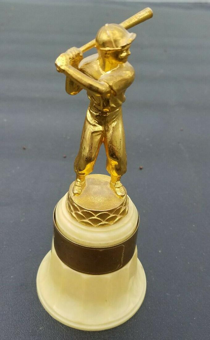 1950 baseball figural player 7" tall trophy (1 of 3)