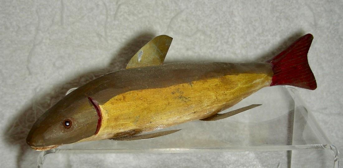 Russ Keane Signed Fishing Lure or Decoy (1 of 4)