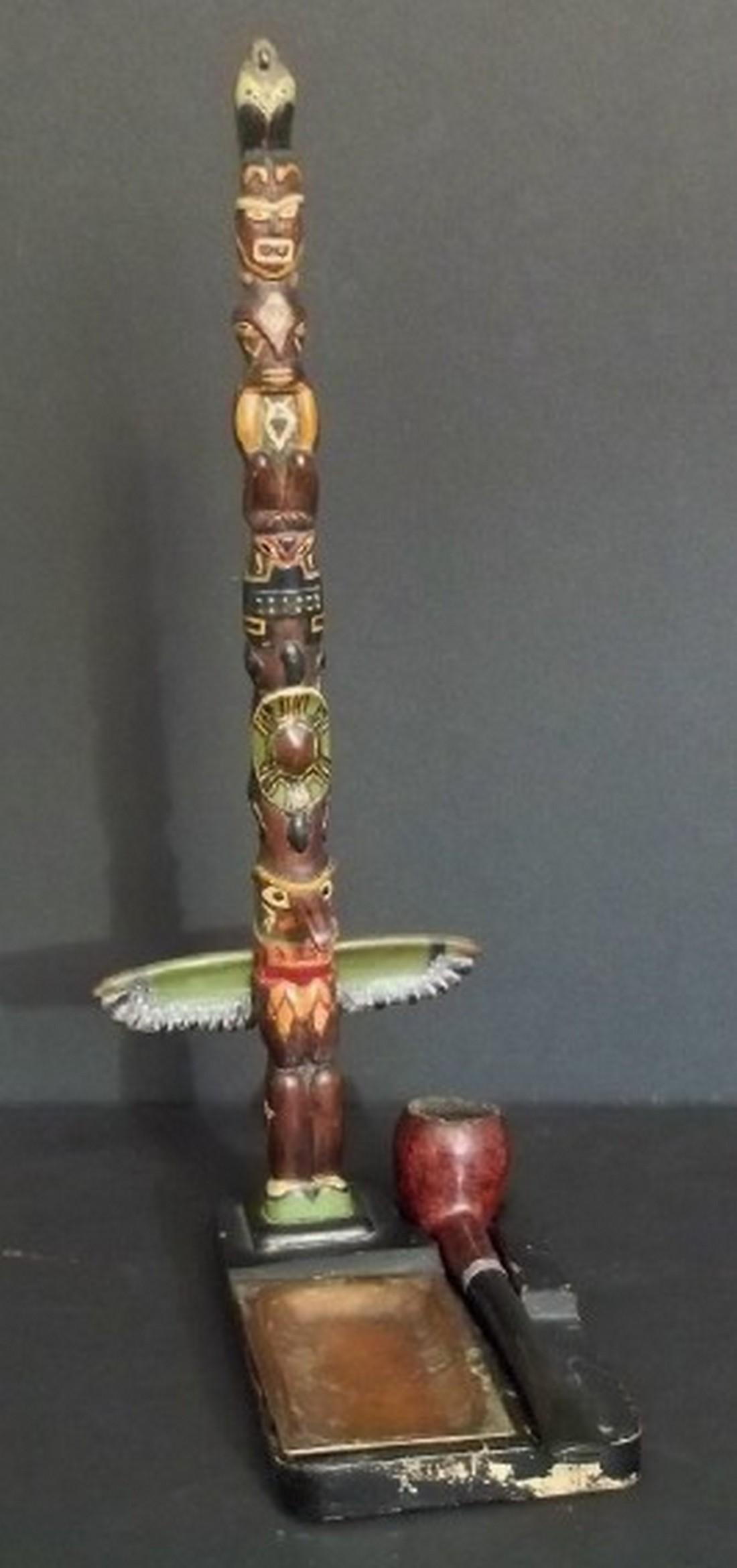 Totem Pole Pipe Holder (1 of 7)