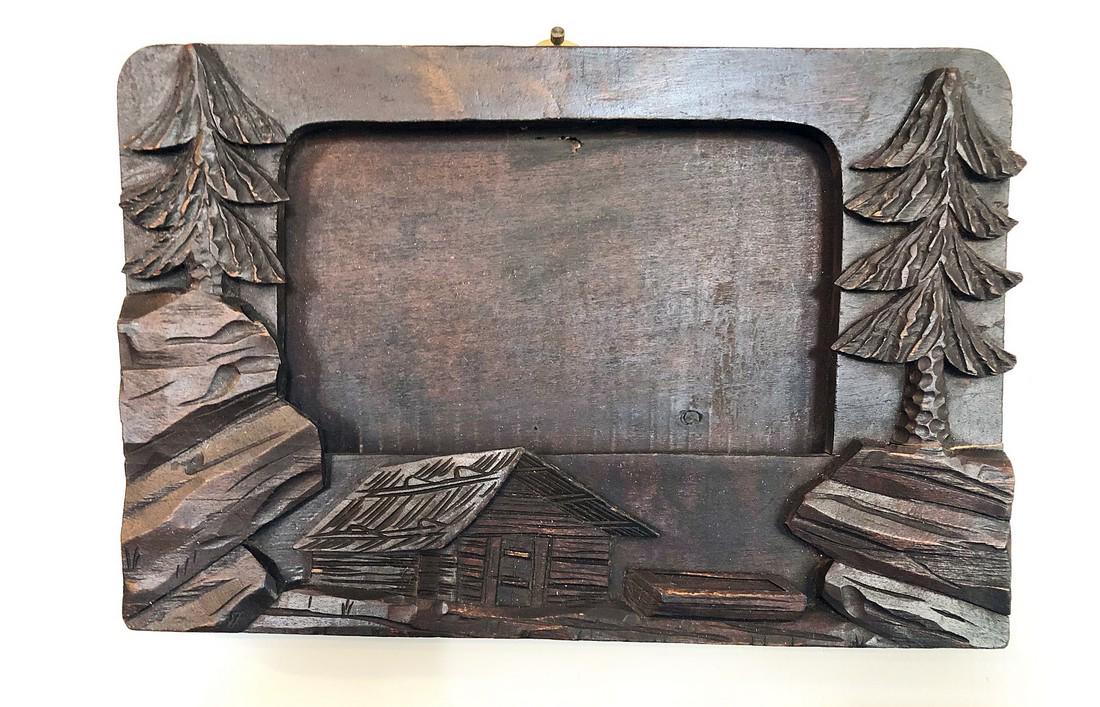 Adirondack Folk Art Frame (1 of 3)