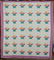 30's Pastel Basket Antique Quilt ~Dutch Tulip Quilting