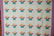30's Pastel Basket Antique Quilt ~Dutch Tulip Quilting - 2
