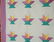 30's Pastel Basket Antique Quilt ~Dutch Tulip Quilting - 3