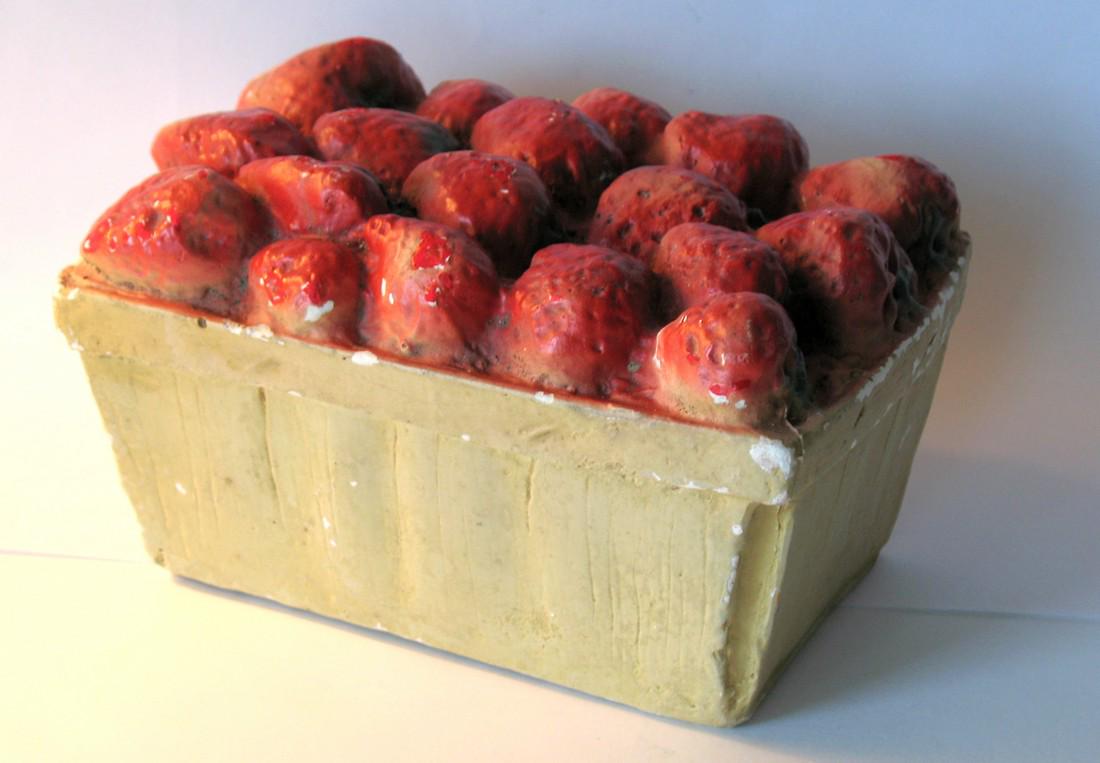 Country Store Strawberry Display (1 of 1)