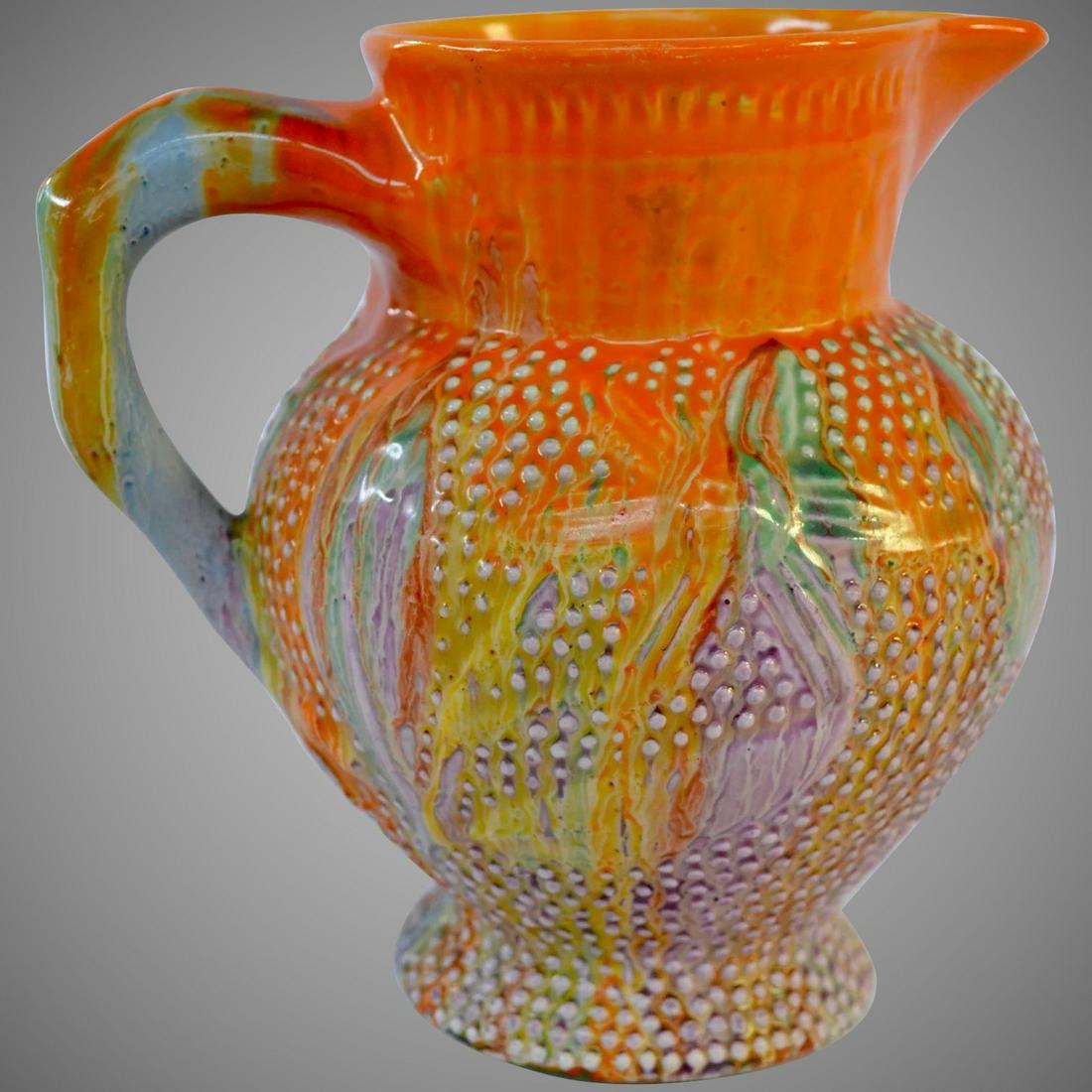 Clarice Cliff Delicia Jug circa 1930 - Spectacular (1 of 7)