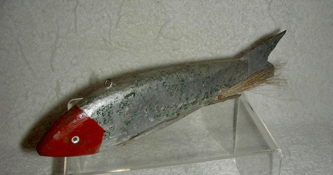 Working Fishing Lure or Decoy c1950 (1 of 5)