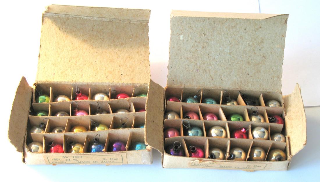 Vintage Feather Tree Ornaments (1 of 1)