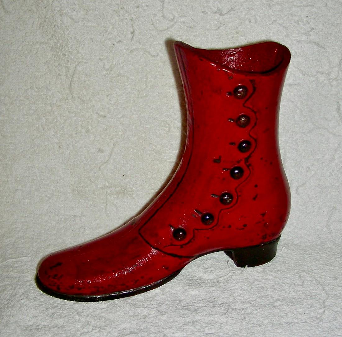 Cast Iron Mannequin Boot or Doorstop (1 of 6)