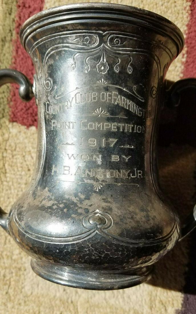 Vintage loving cup Farmington country club Connecticut (1 of 2)