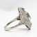 Estate Platinum GIA Ceylon Sapphire and Diamonds Ring - 2