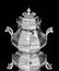AUCOC / PUIFORCAT 6pc FRENCH LOUIS XVI 950 STERLING - 12