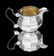 AUCOC / PUIFORCAT 6pc FRENCH LOUIS XVI 950 STERLING - 14
