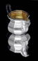 AUCOC / PUIFORCAT 6pc FRENCH LOUIS XVI 950 STERLING - 15