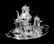 AUCOC / PUIFORCAT 6pc FRENCH LOUIS XVI 950 STERLING - 3
