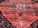 Antique Place size Persian Bakhtiari rug-3493 - 5