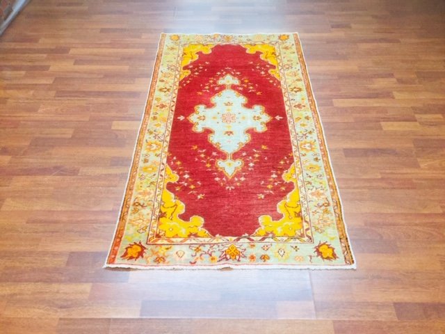 Antique Turkish Ushak Rug-4045 (1 of 6)