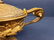 Antique goblet with lid and particular closure - 4