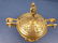 Antique goblet with lid and particular closure - 5