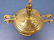 Antique goblet with lid and particular closure - 7