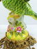 Porcelain candlesticks with bronze ornaments (depicting - 9