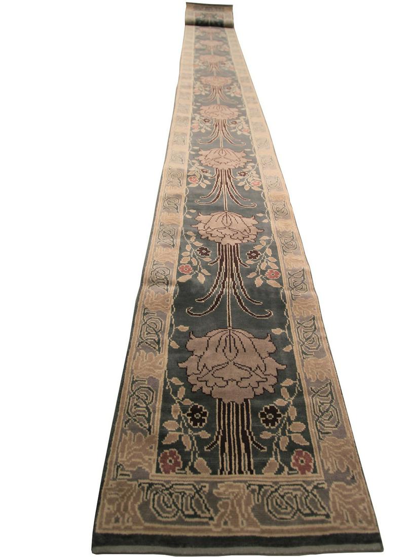 Magnificent Vintage Transitional Runner Rug Persian (1 of 7)