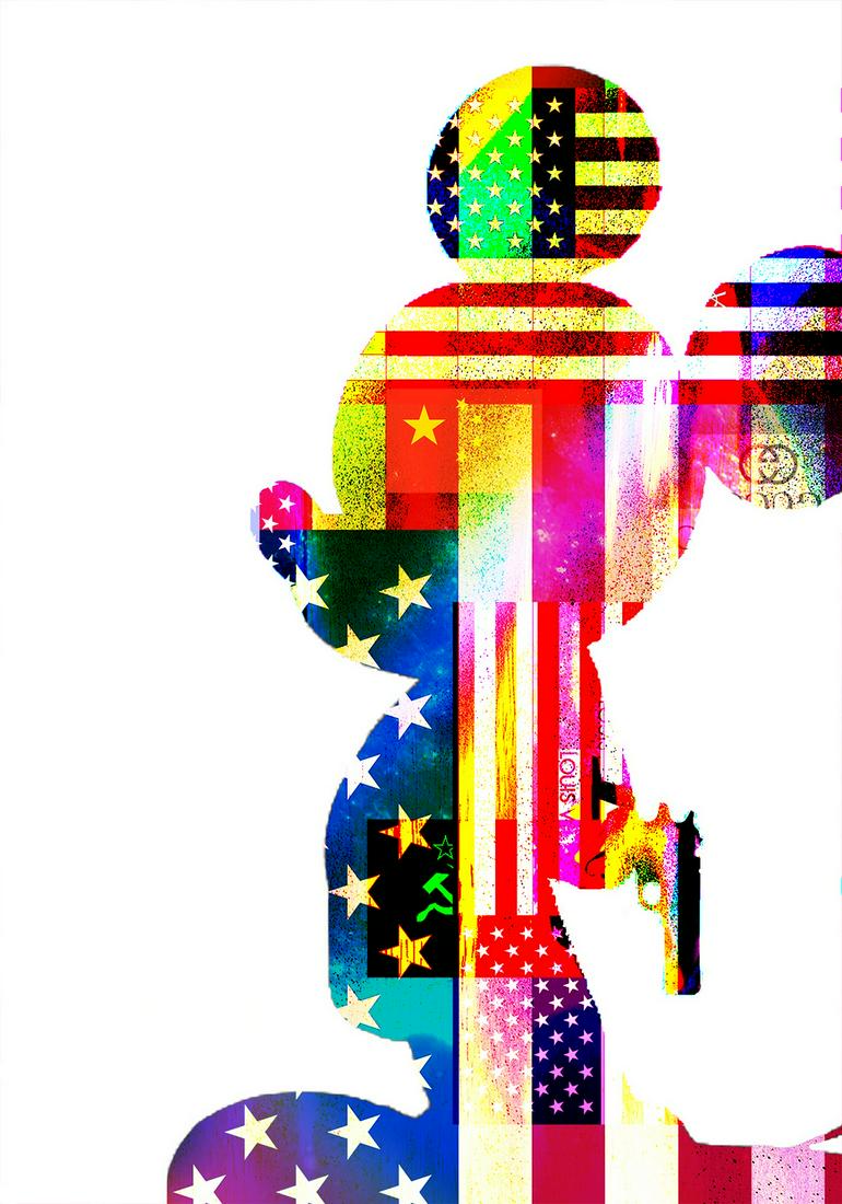 Filippo Imbrighi -Mickey - Ed.1/15 (1 of 1)