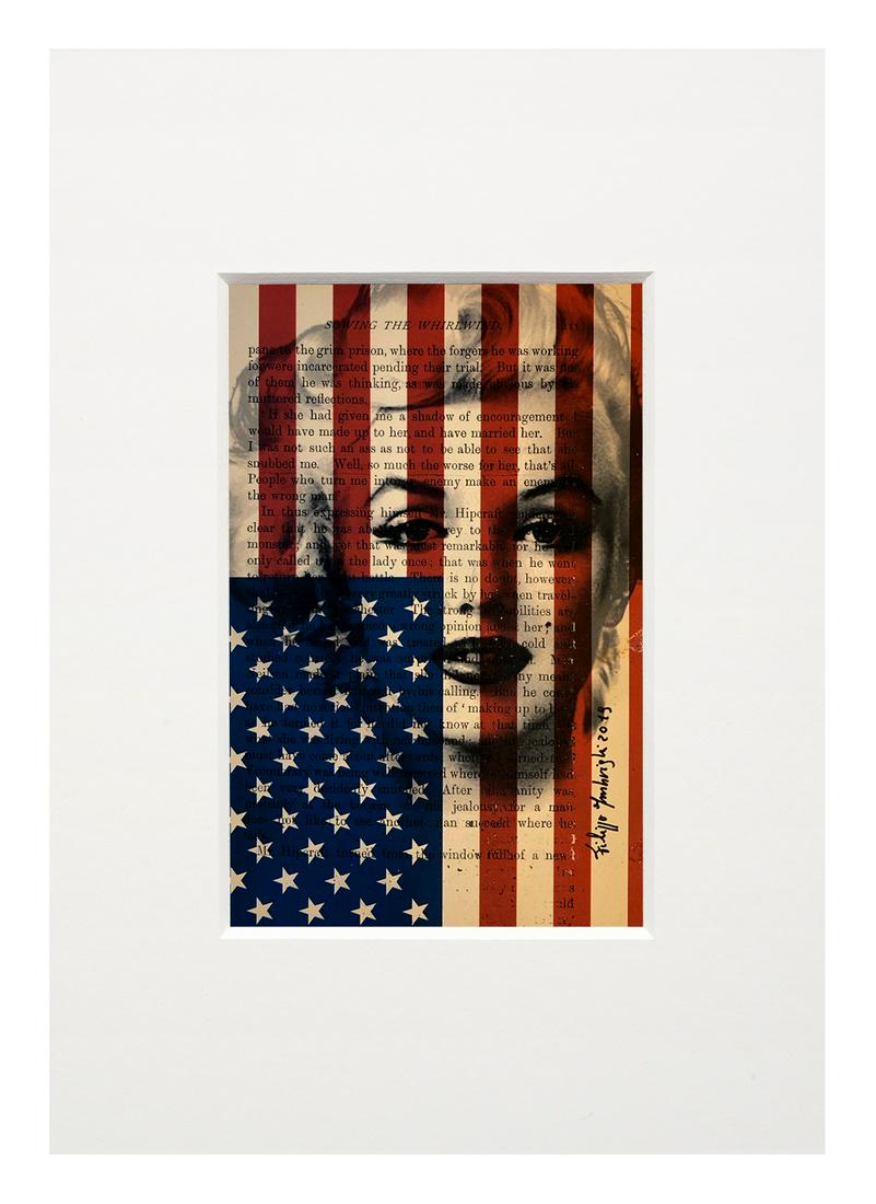 Filippo Imbrighi Italy 1975) -Icon Pages - Marilyn (1 of 2)