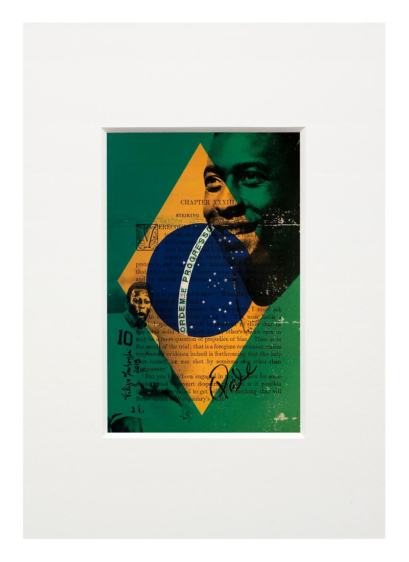 Filippo Imbrighi Italy 1975) -Icon Pages - Pele? (1 of 2)