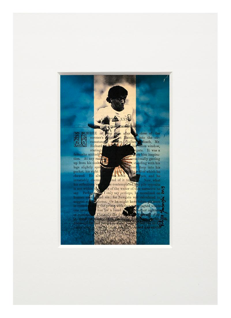 Filippo Imbrighi Italy 1975) -Icon Pages - Diego (1 of 2)