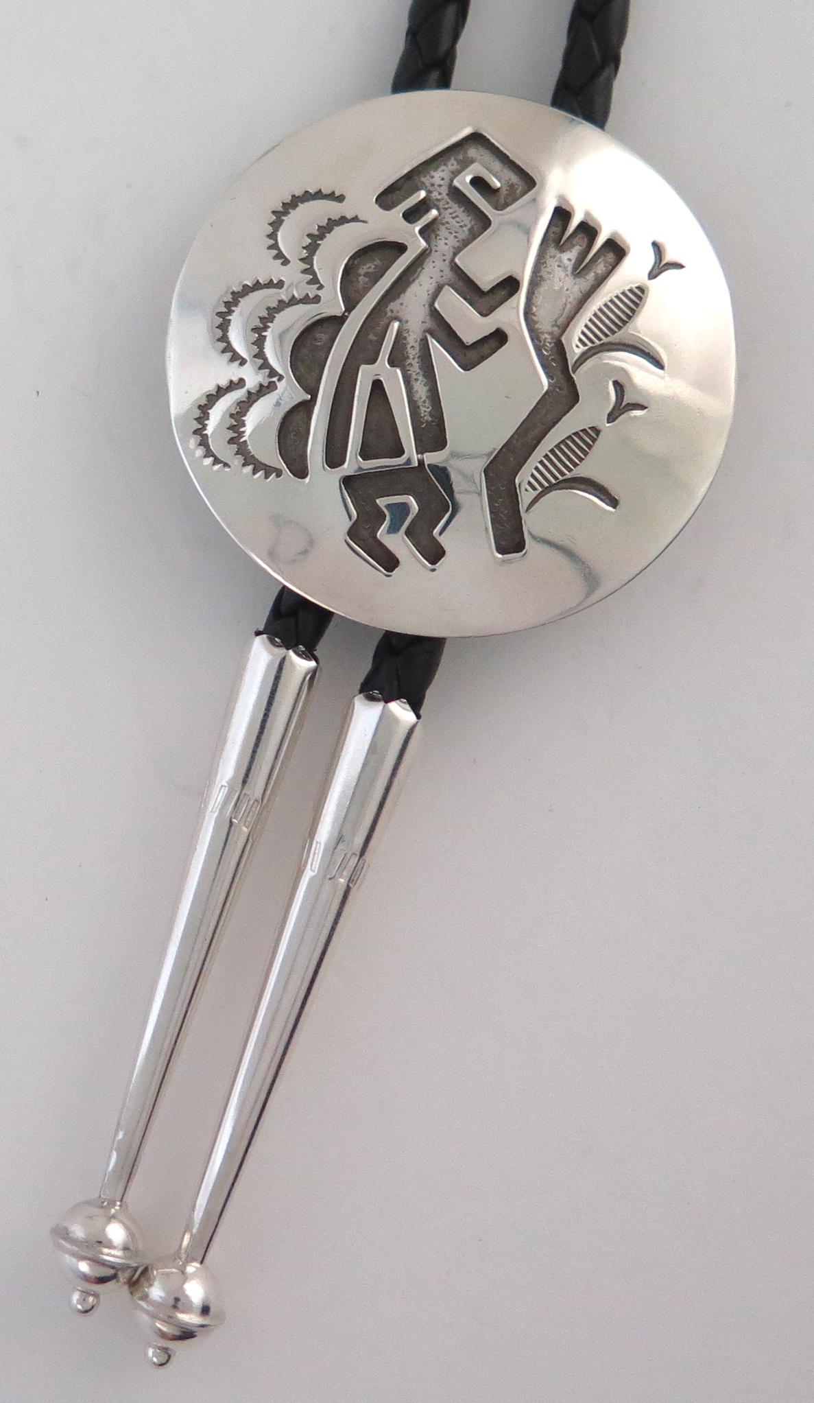 Interesting Southwestern Sterling on Sterling Silver (1 of 6)