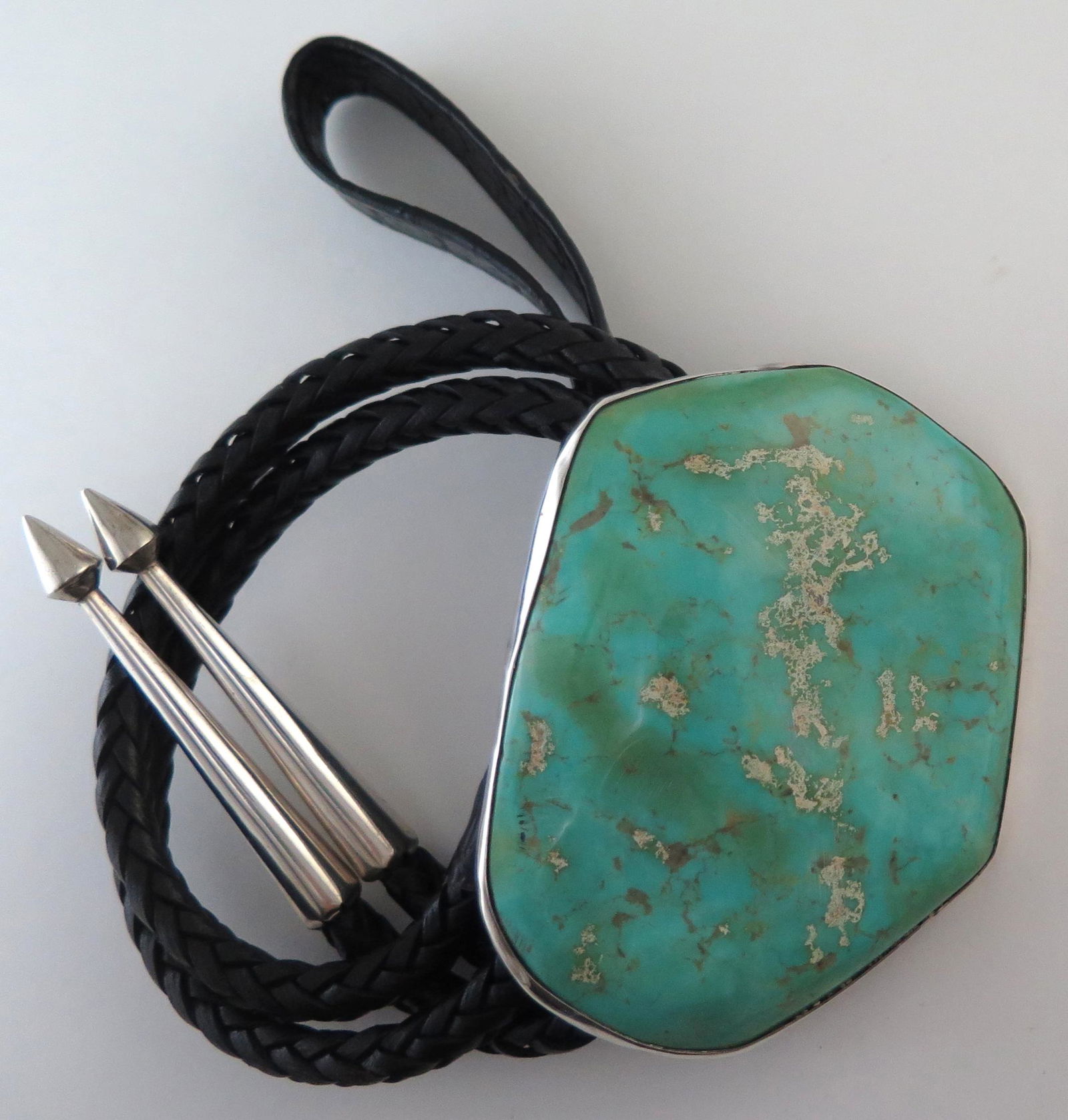 GIANT Sterling Silver & Monster Turquoise Slab Ultra (1 of 7)