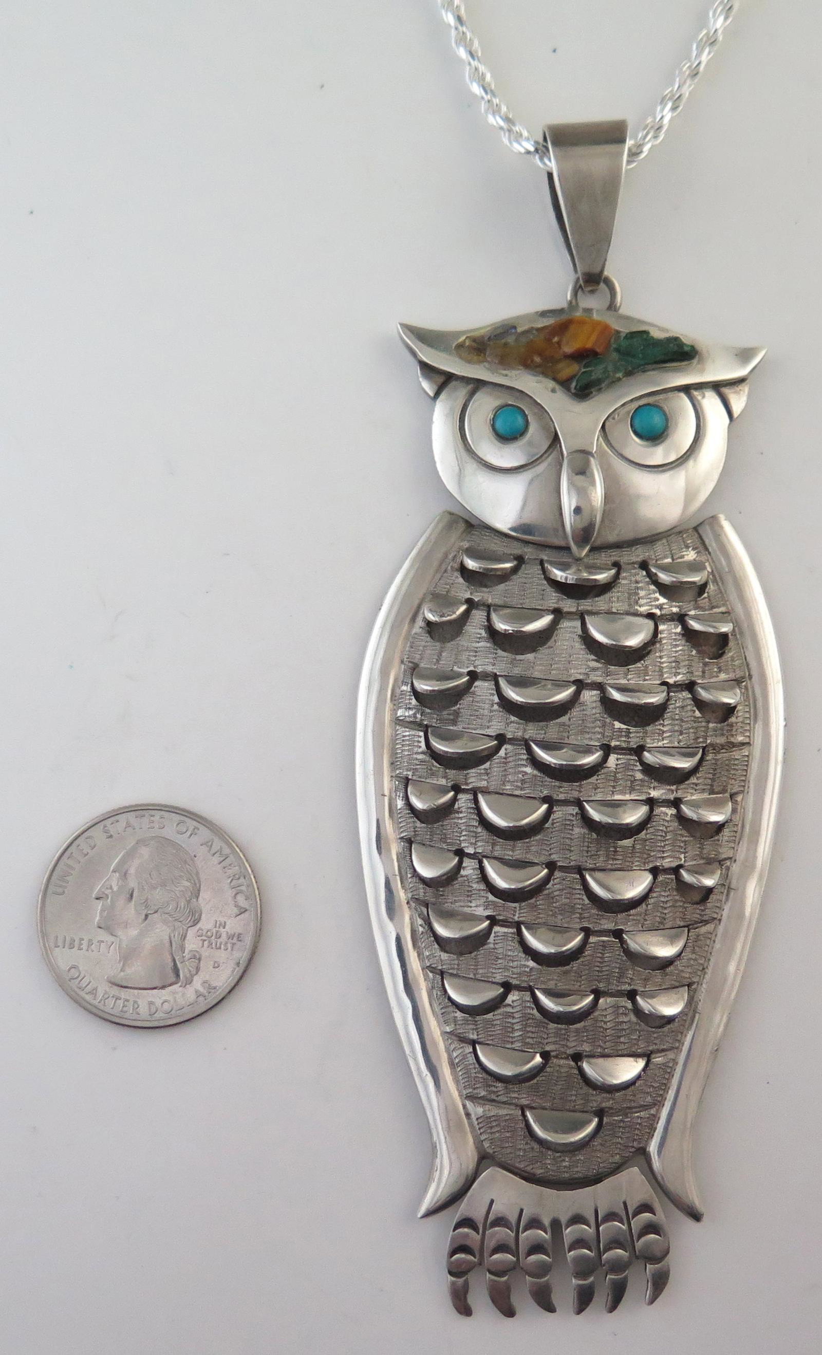 Incredible Huge Vintage Solid Sterling Silver Ornate (1 of 7)