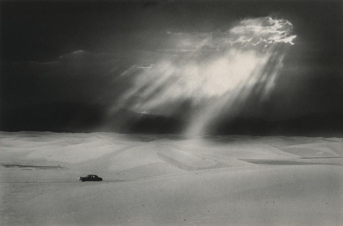 ERNST HAAS - White Sands, New Mexico, 1952 (1 of 1)