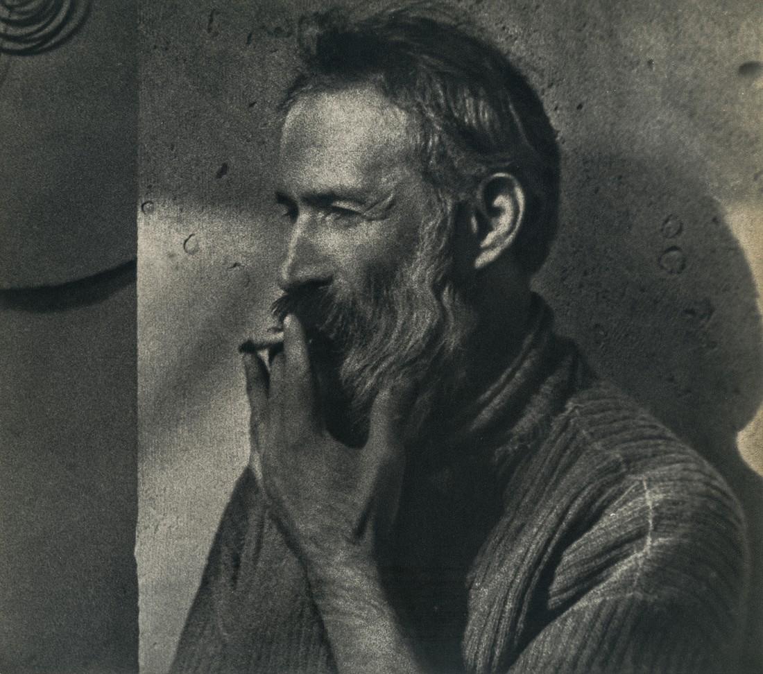 MAN RAY - Constantin Brancusi (1 of 1)