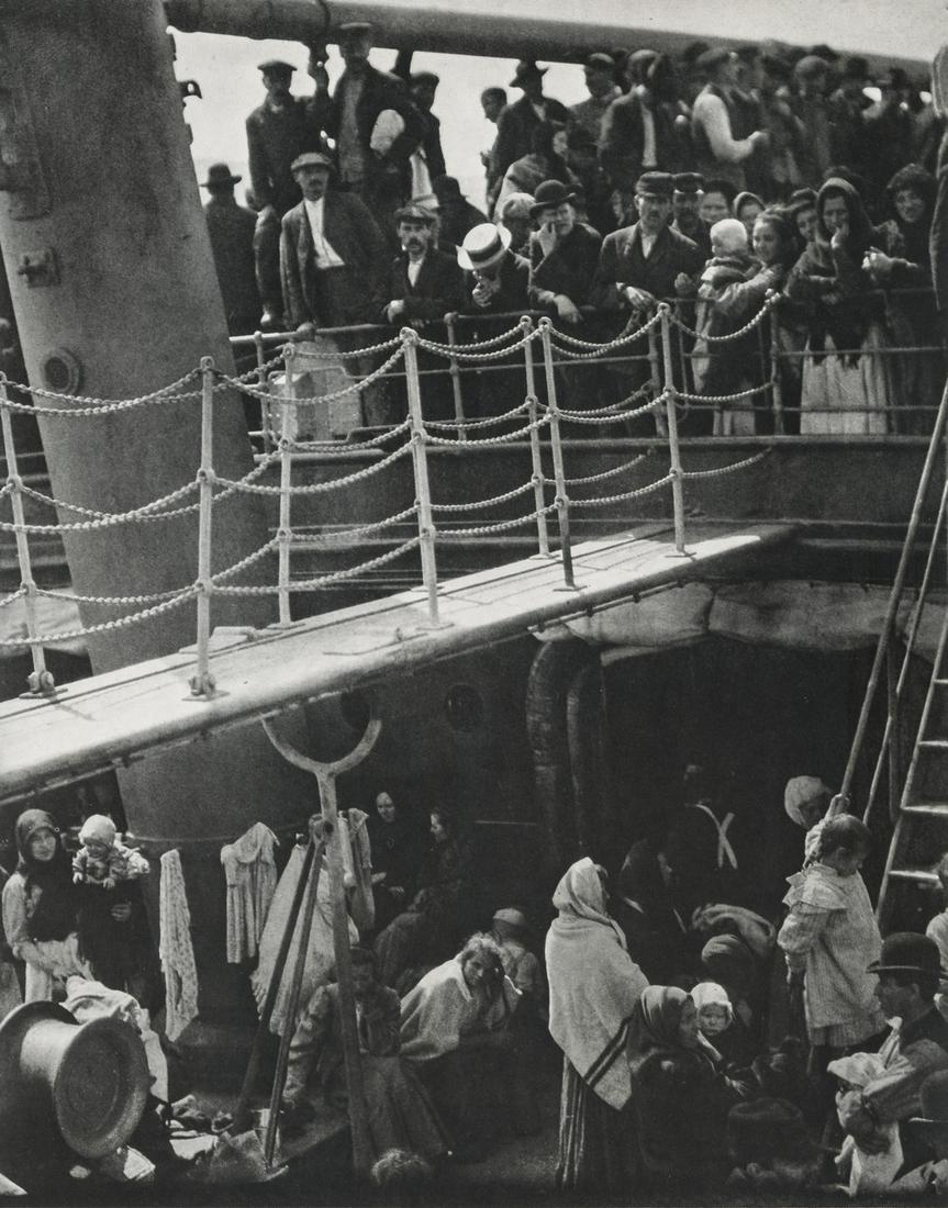 ALFRED STIEGLITZ - Steerage, 1907 (1 of 1)