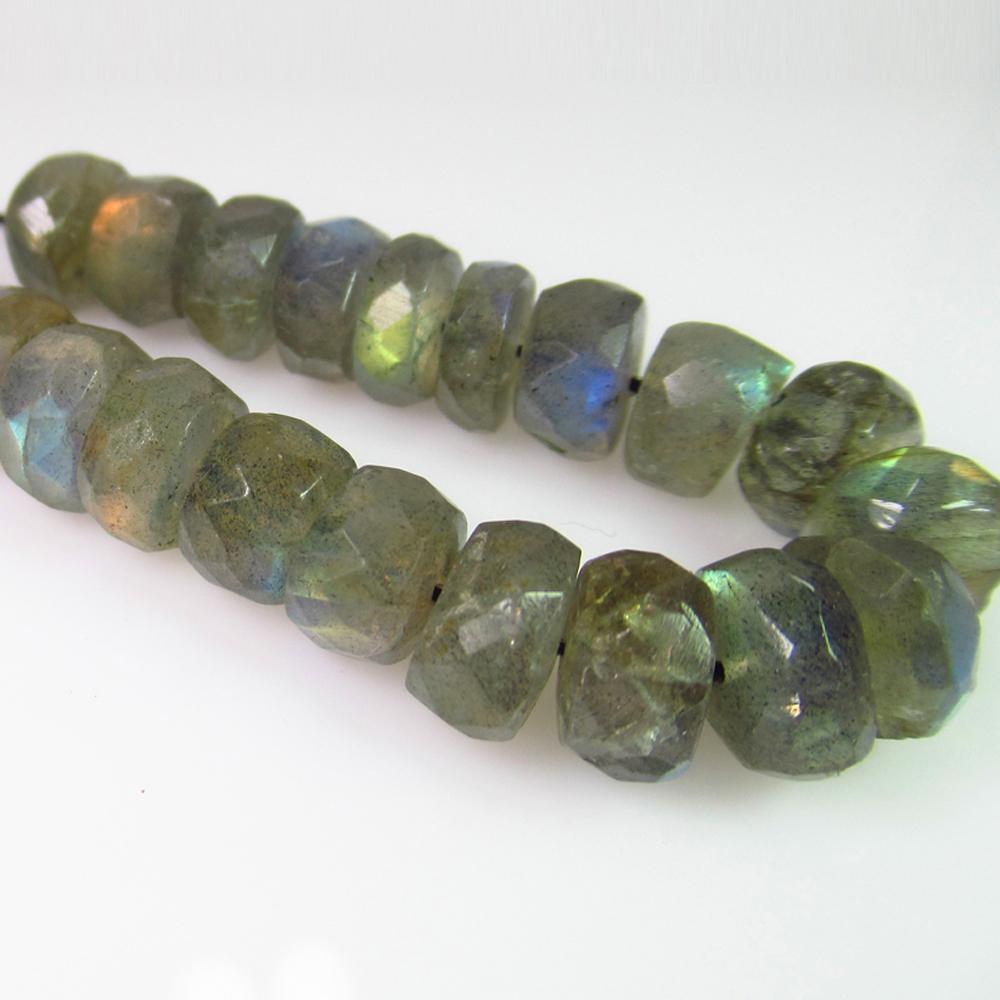 43.84 Ct Genuine 21 Labradorite Drilled Round Cut Beads: No Reserve! Title: 43.84 Ct Genuine 21 Labradorite Drilled Round Cut Beads Stone Clarity: Semi-Transparent Loose Gemstone: Natural Labradorite Beads Carat Weights: 43.84 Size/Dimensions: 7.30 - 8.90 m